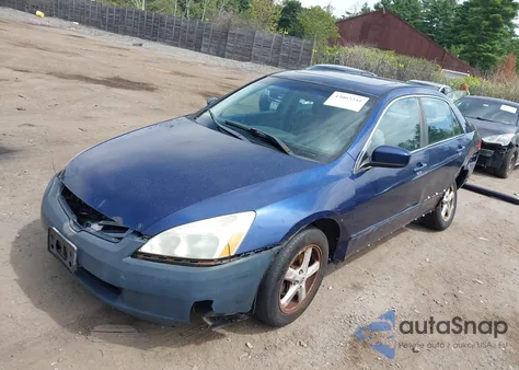 2004 Honda Accord 2.4 Ex z USA, uszkodzony, nr VIN 1HGCM55644A077516